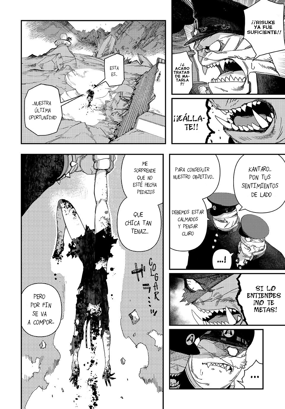 Tank Chair Capítulo 52 - Page 15