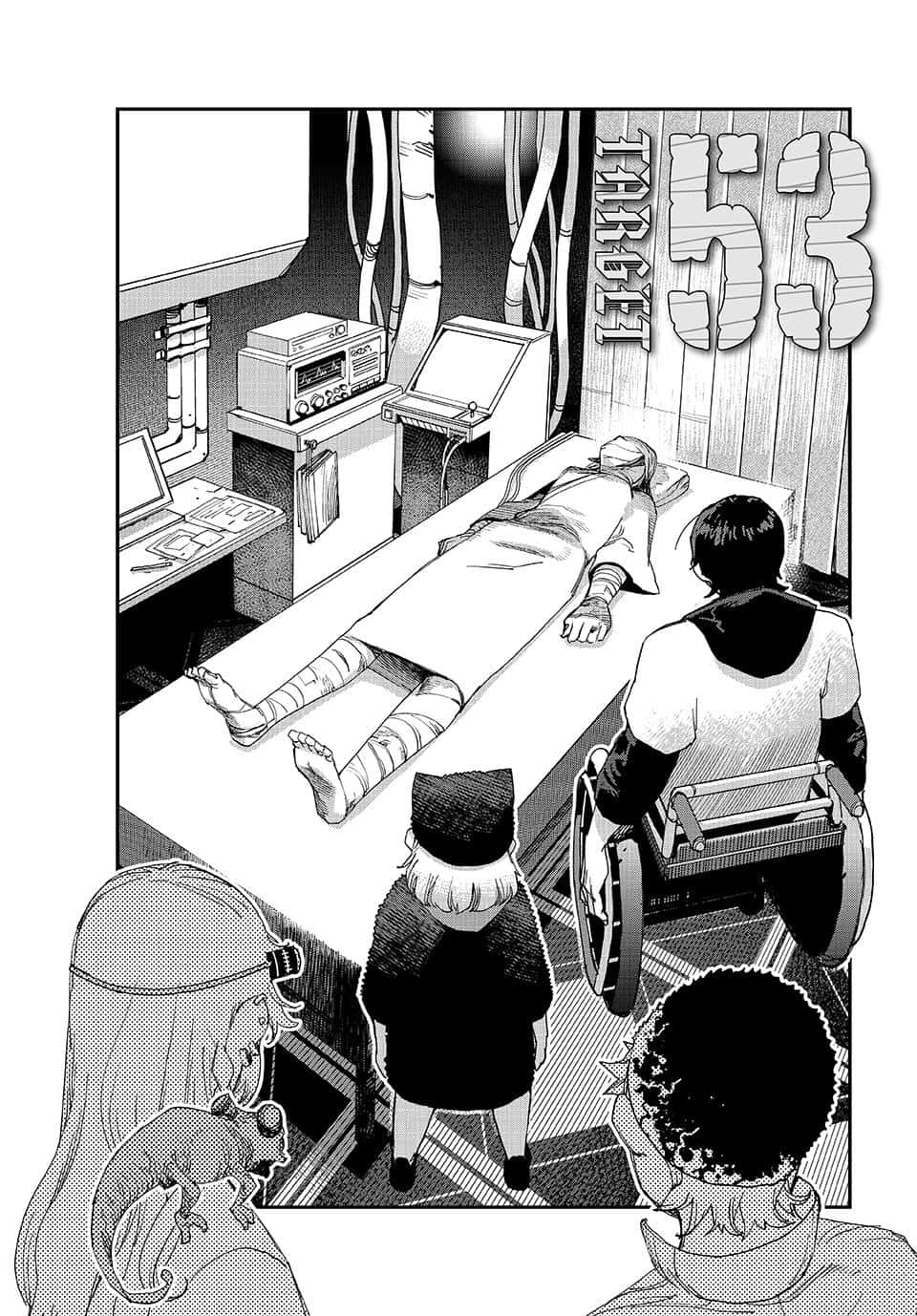Tank Chair Capítulo 53 - Page 1