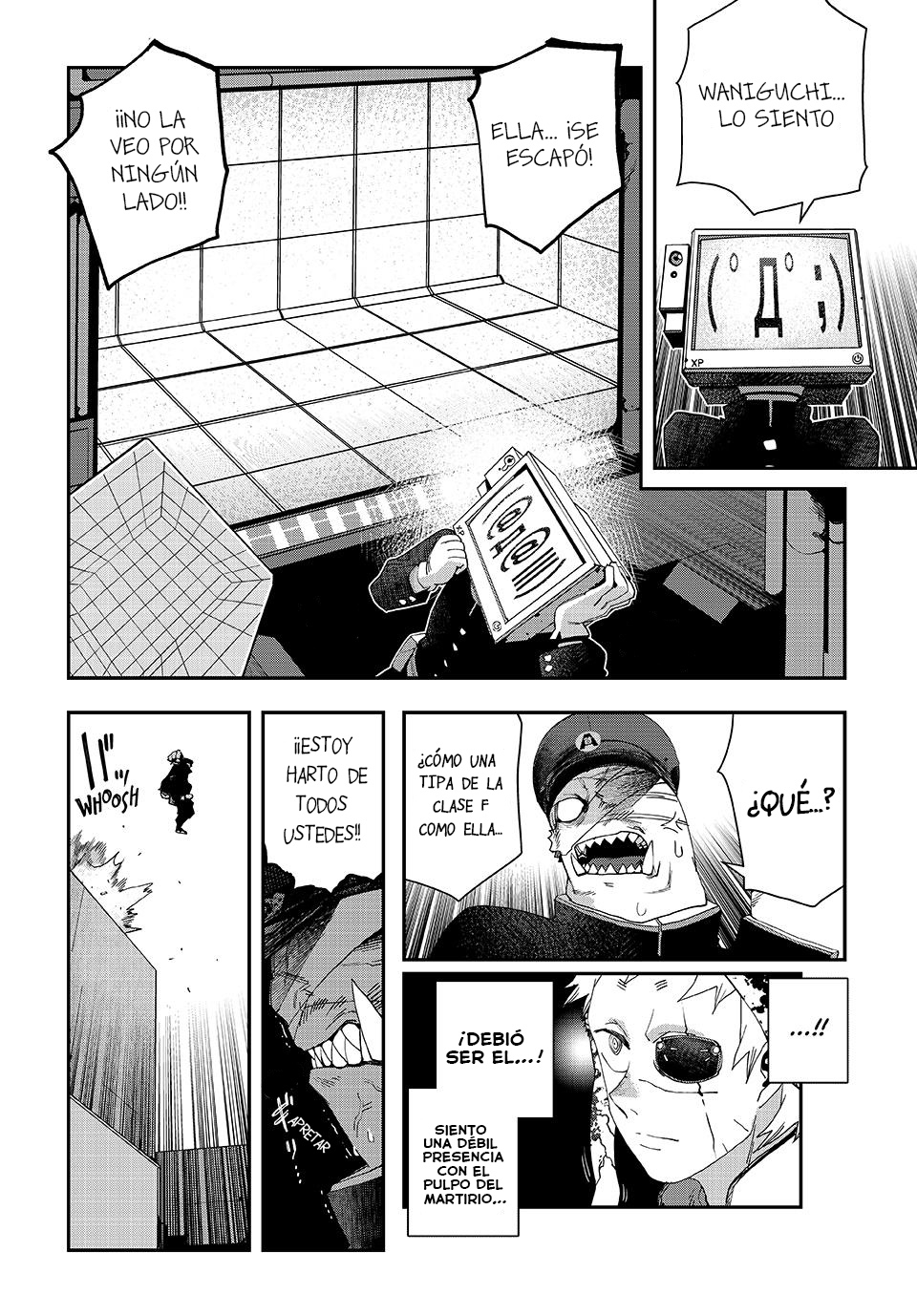 Tank Chair Capítulo 54 - Page 18
