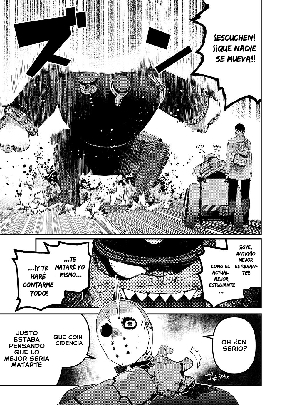 Tank Chair Capítulo 54 - Page 19