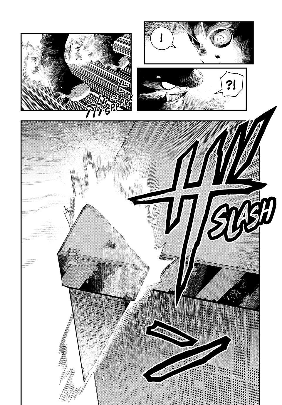 Tank Chair Capítulo 55 - Page 10