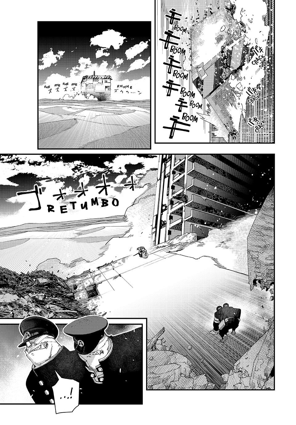 Tank Chair Capítulo 55 - Page 11