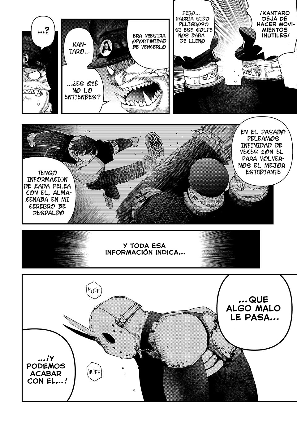 Tank Chair Capítulo 55 - Page 12