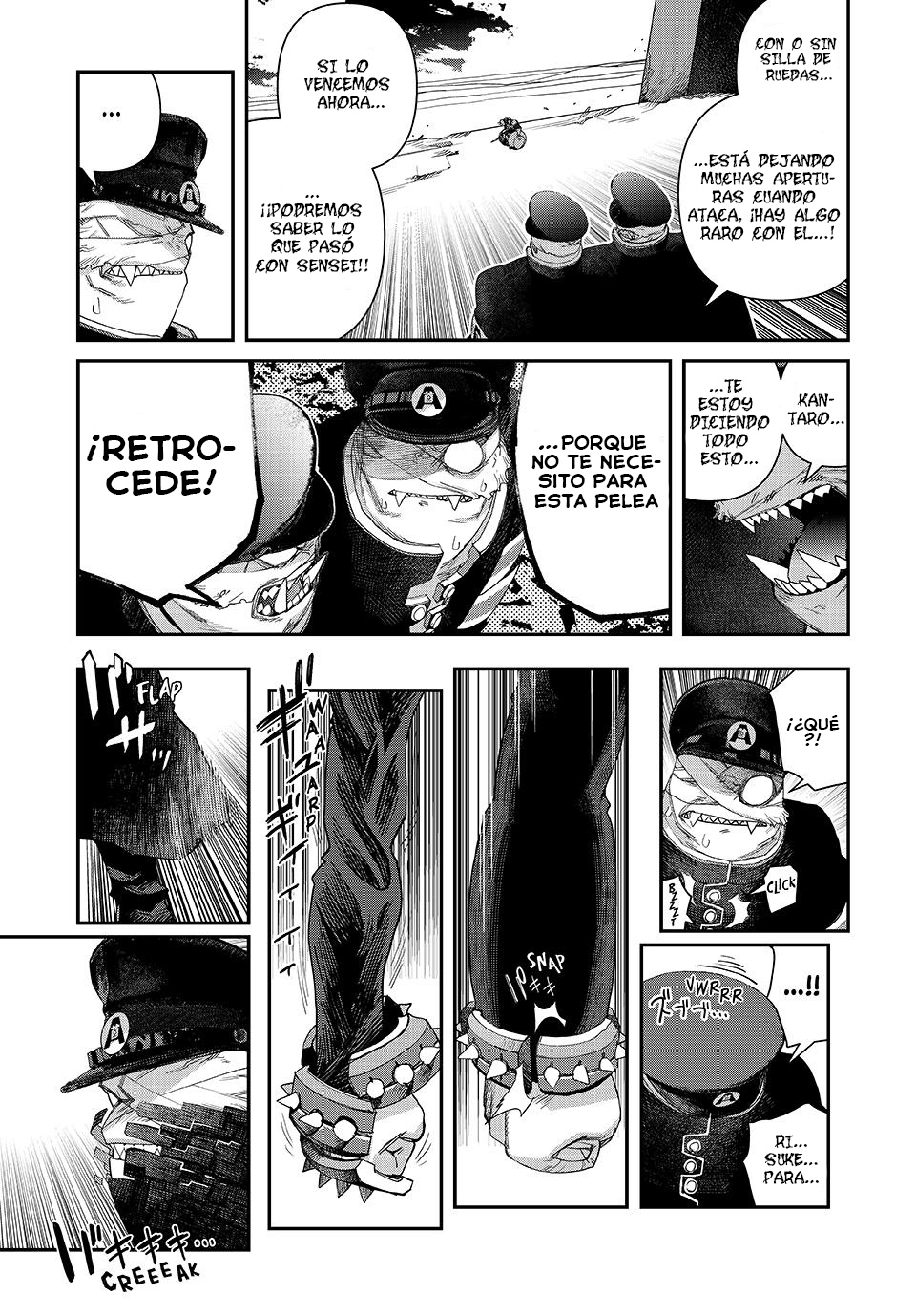 Tank Chair Capítulo 55 - Page 13