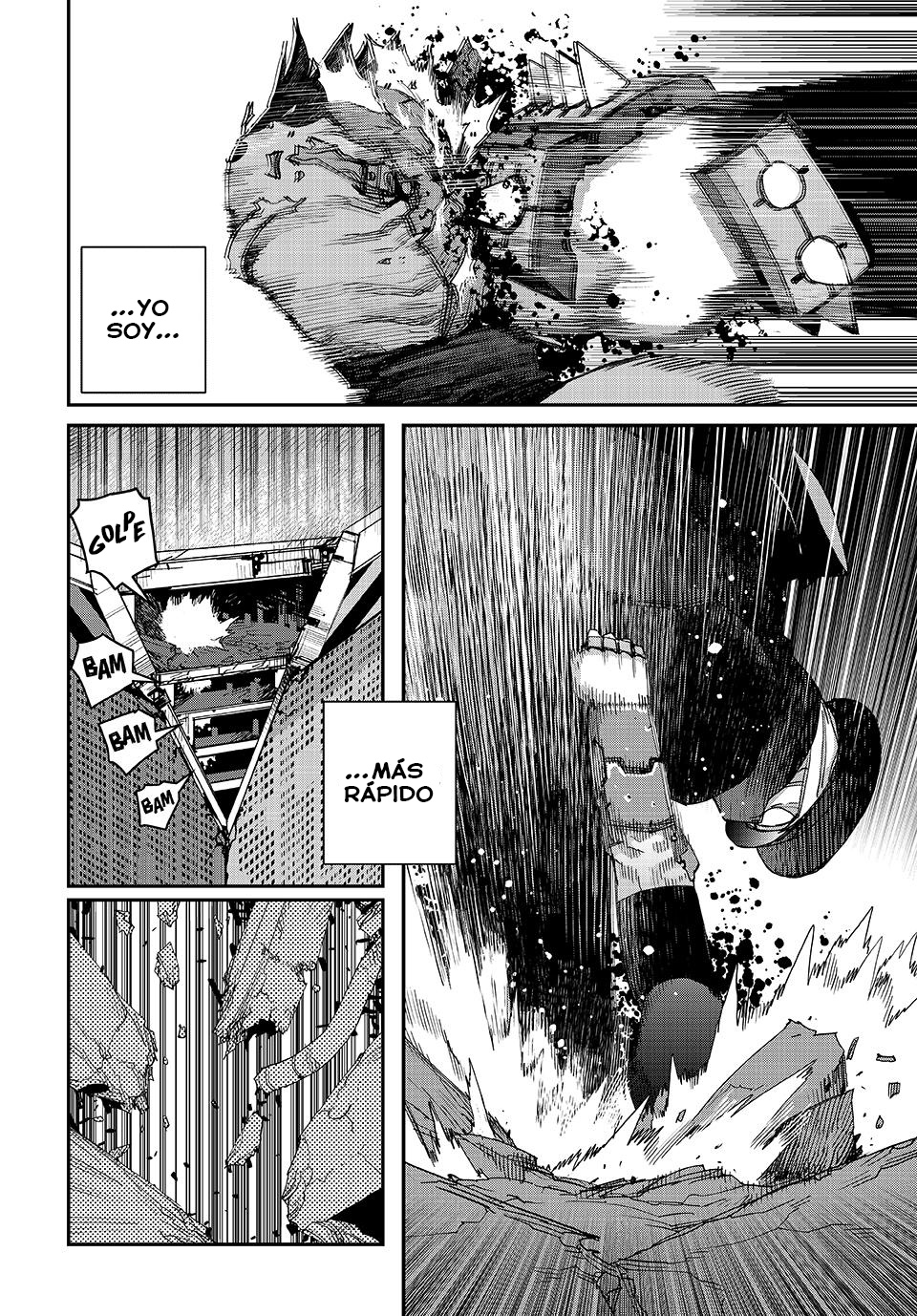 Tank Chair Capítulo 55 - Page 18
