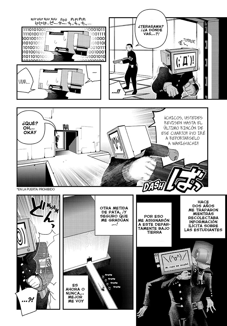Tank Chair Capítulo 55 - Page 2