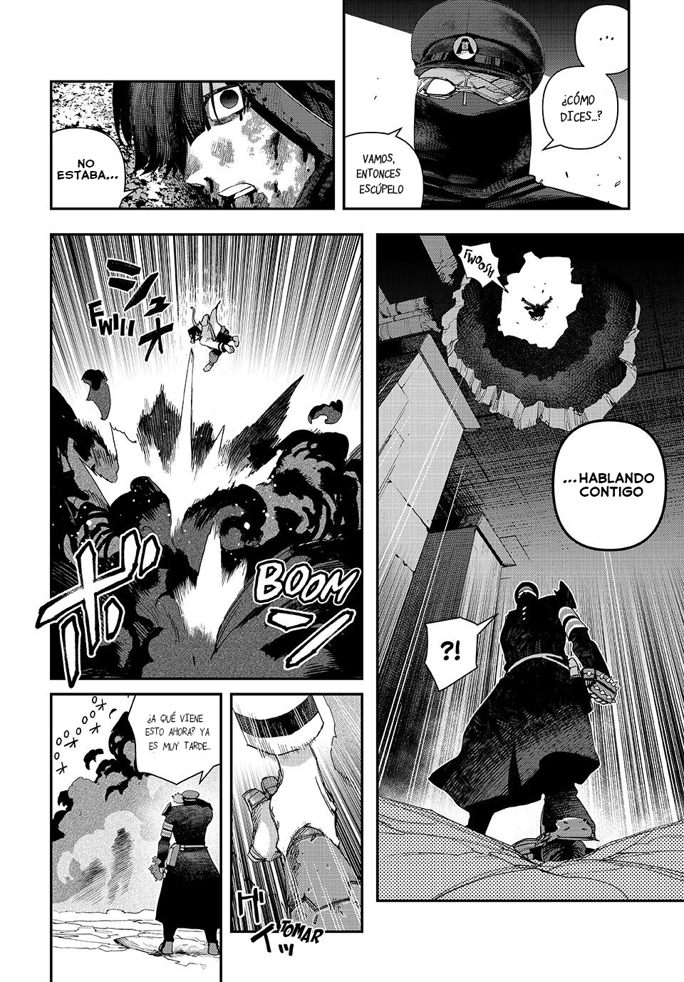 Tank Chair Capítulo 55 - Page 20