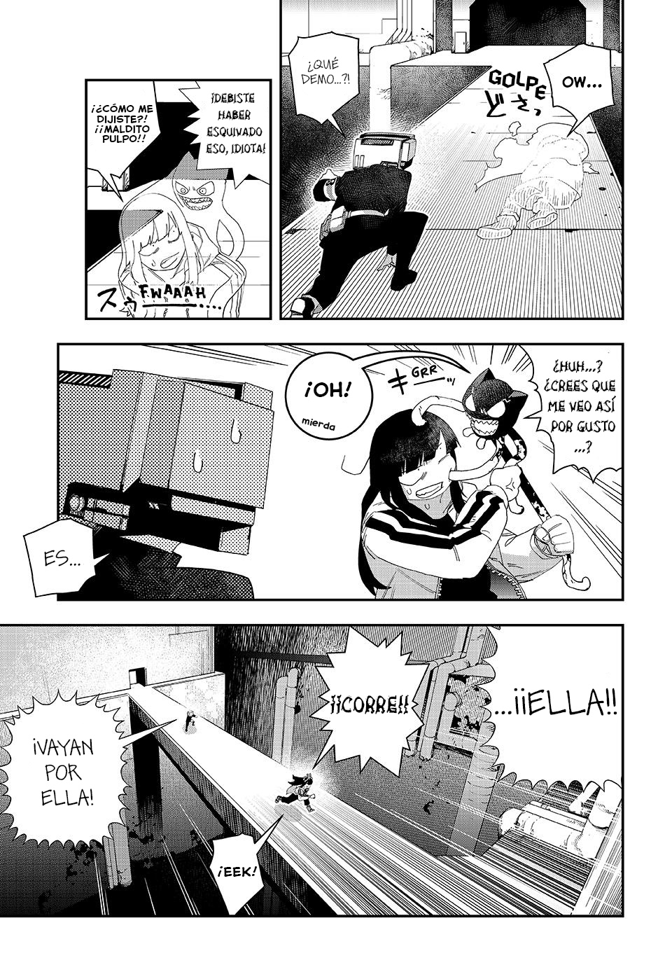 Tank Chair Capítulo 55 - Page 3