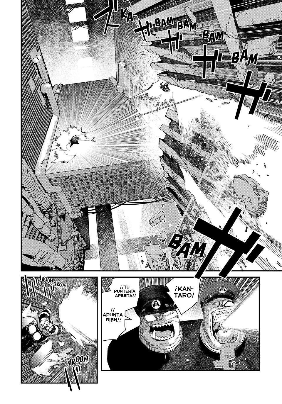 Tank Chair Capítulo 55 - Page 6