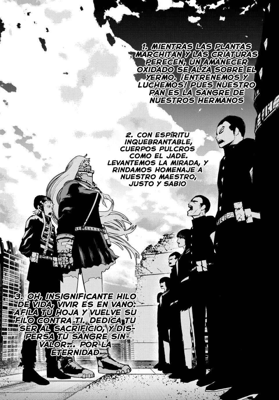 Tank Chair Capítulo 6 - Page 10