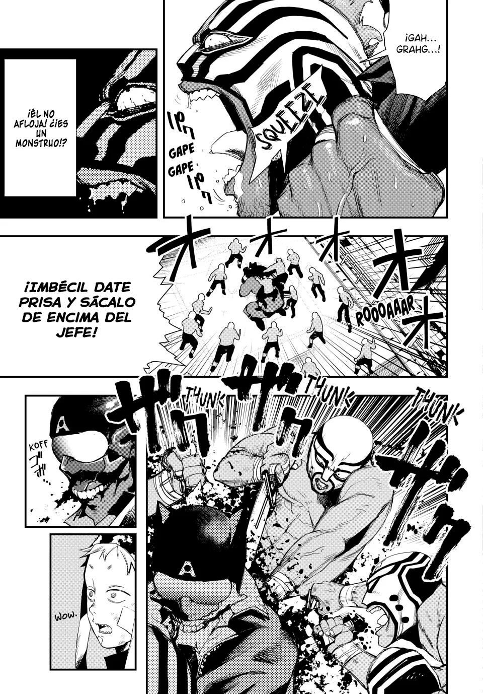 Tank Chair Capítulo 6 - Page 13