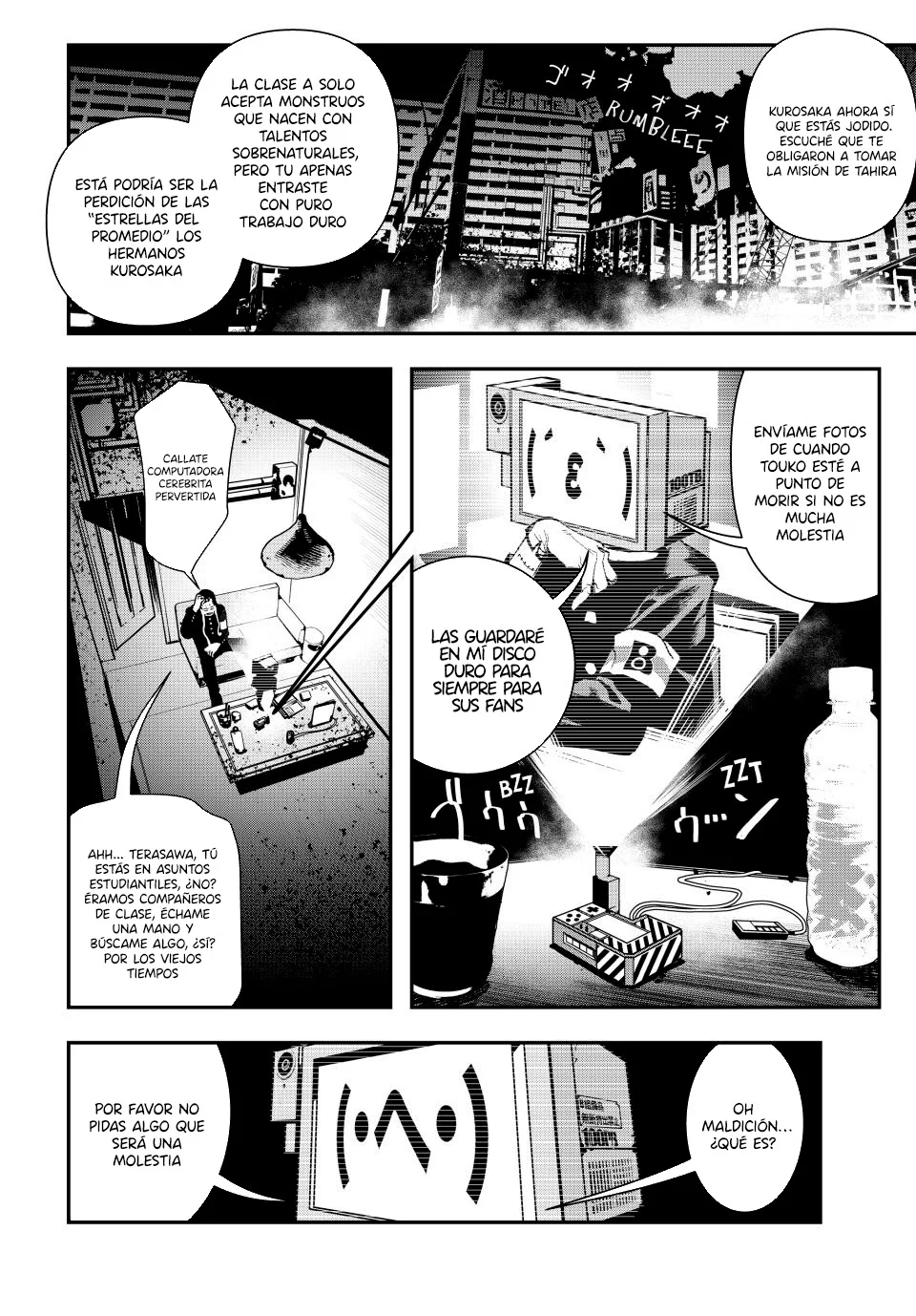 Tank Chair Capítulo 6 - Page 18