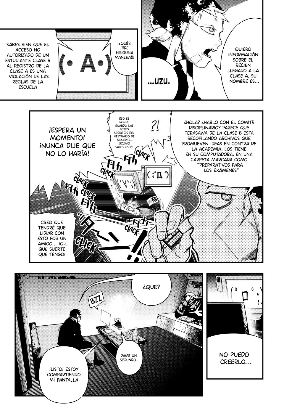 Tank Chair Capítulo 6 - Page 19