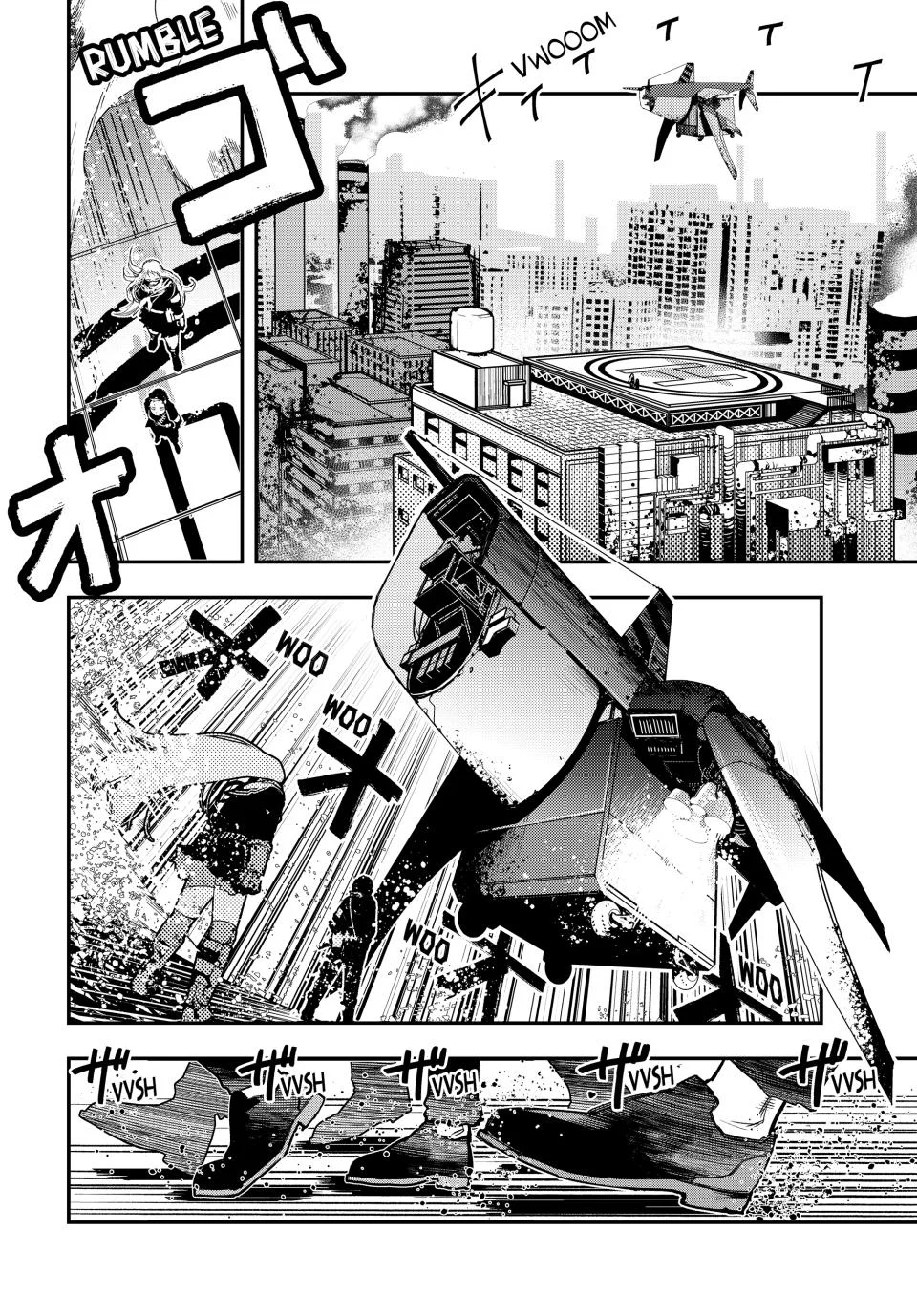 Tank Chair Capítulo 6 - Page 6