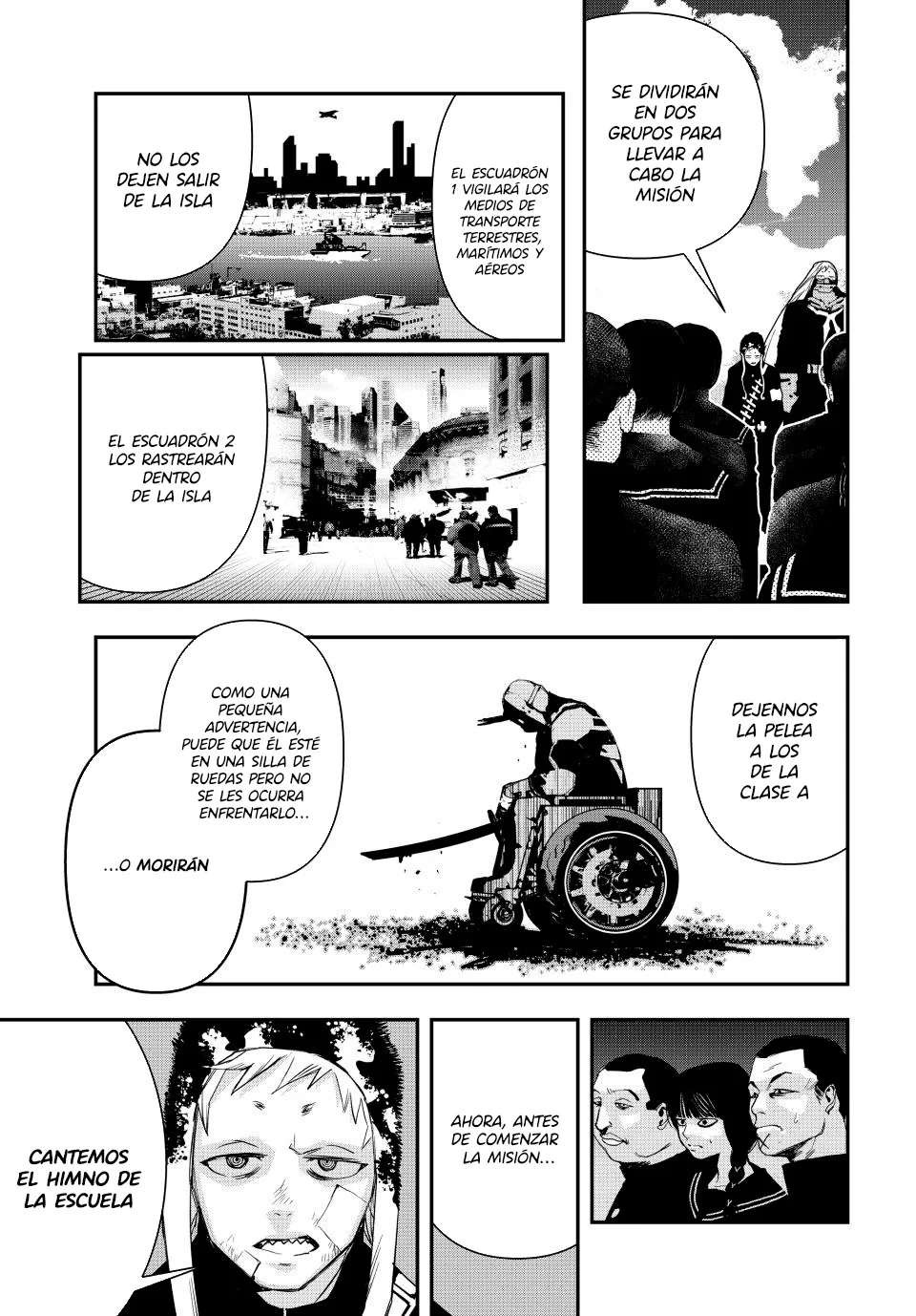 Tank Chair Capítulo 6 - Page 9