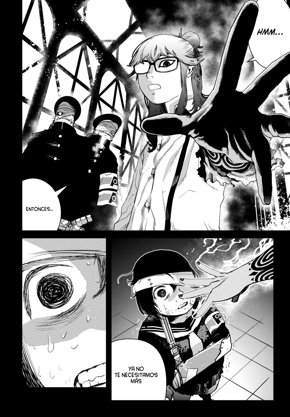 Tank Chair Capítulo 7 - Page 14
