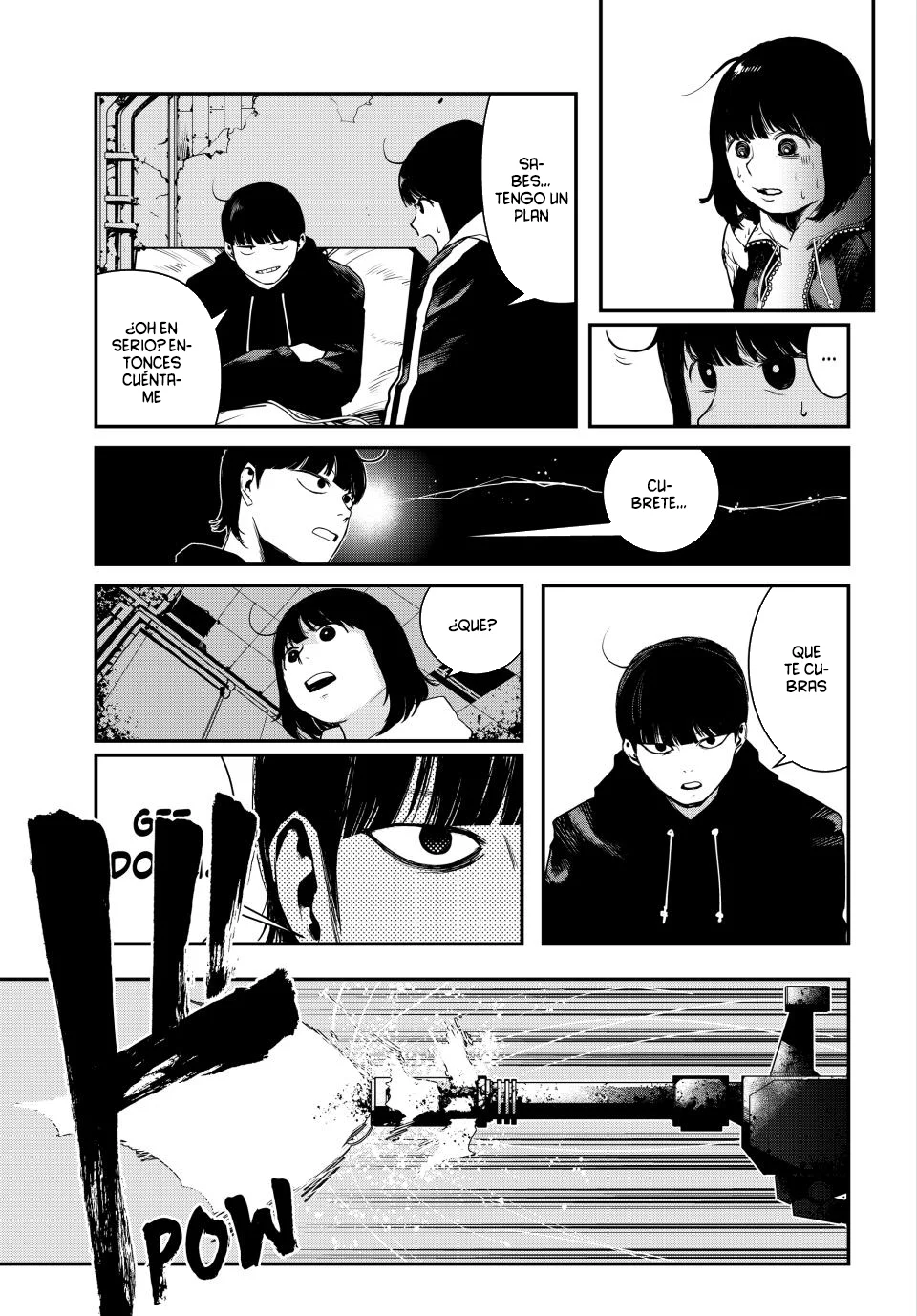 Tank Chair Capítulo 7 - Page 15