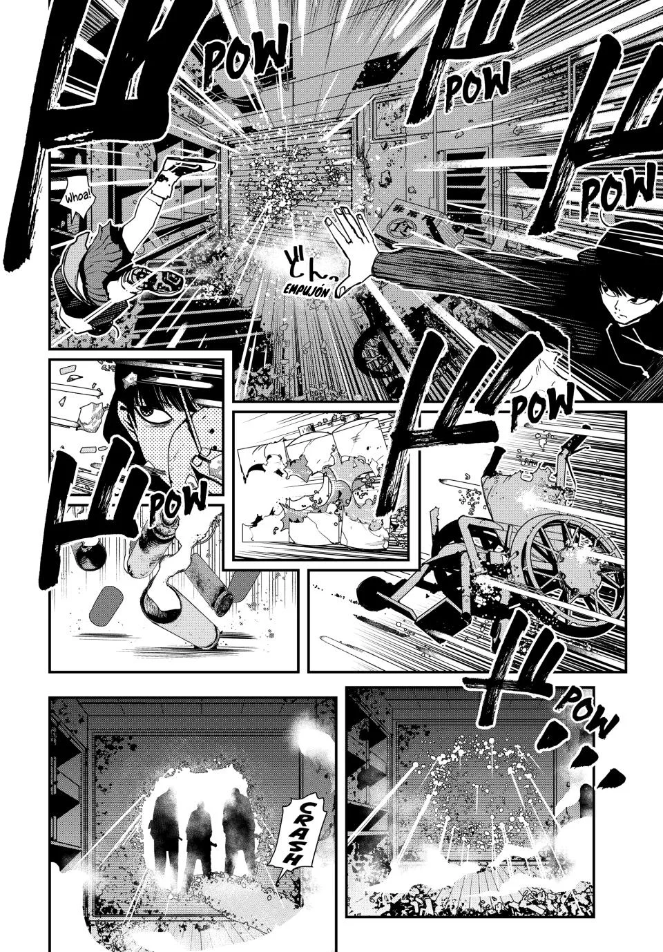 Tank Chair Capítulo 7 - Page 16