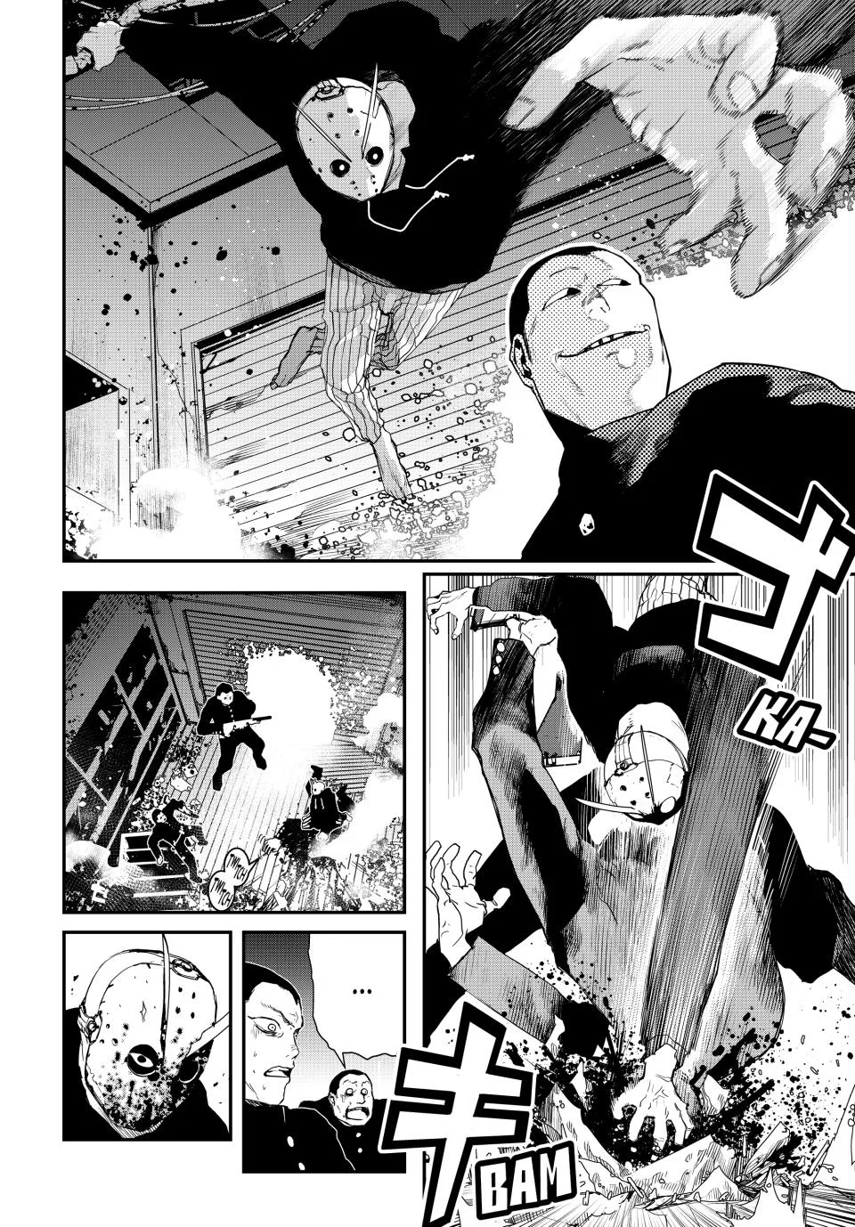 Tank Chair Capítulo 7 - Page 18