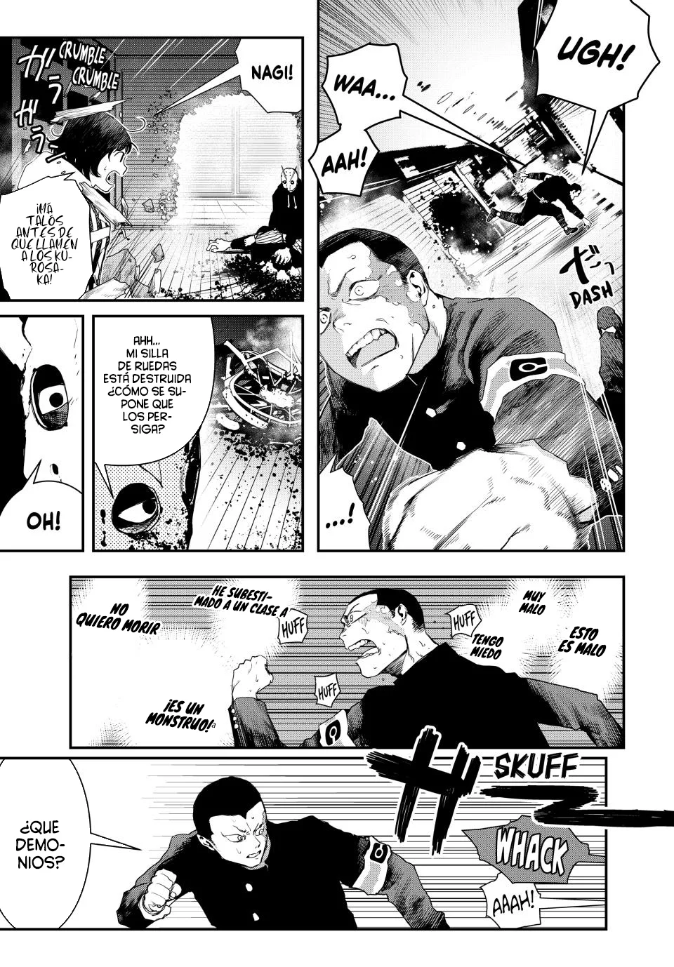 Tank Chair Capítulo 7 - Page 19
