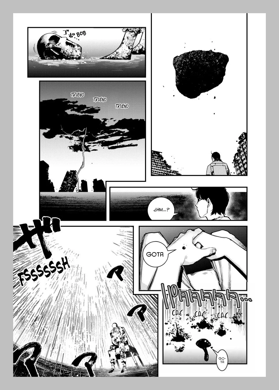 Tank Chair Capítulo 7 - Page 5