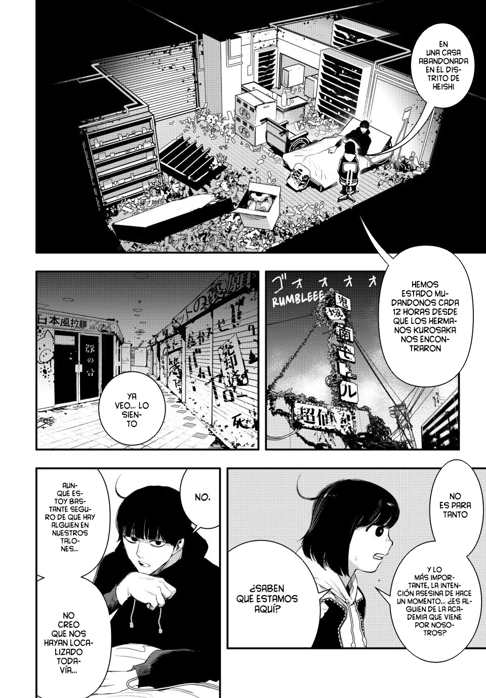 Tank Chair Capítulo 7 - Page 8