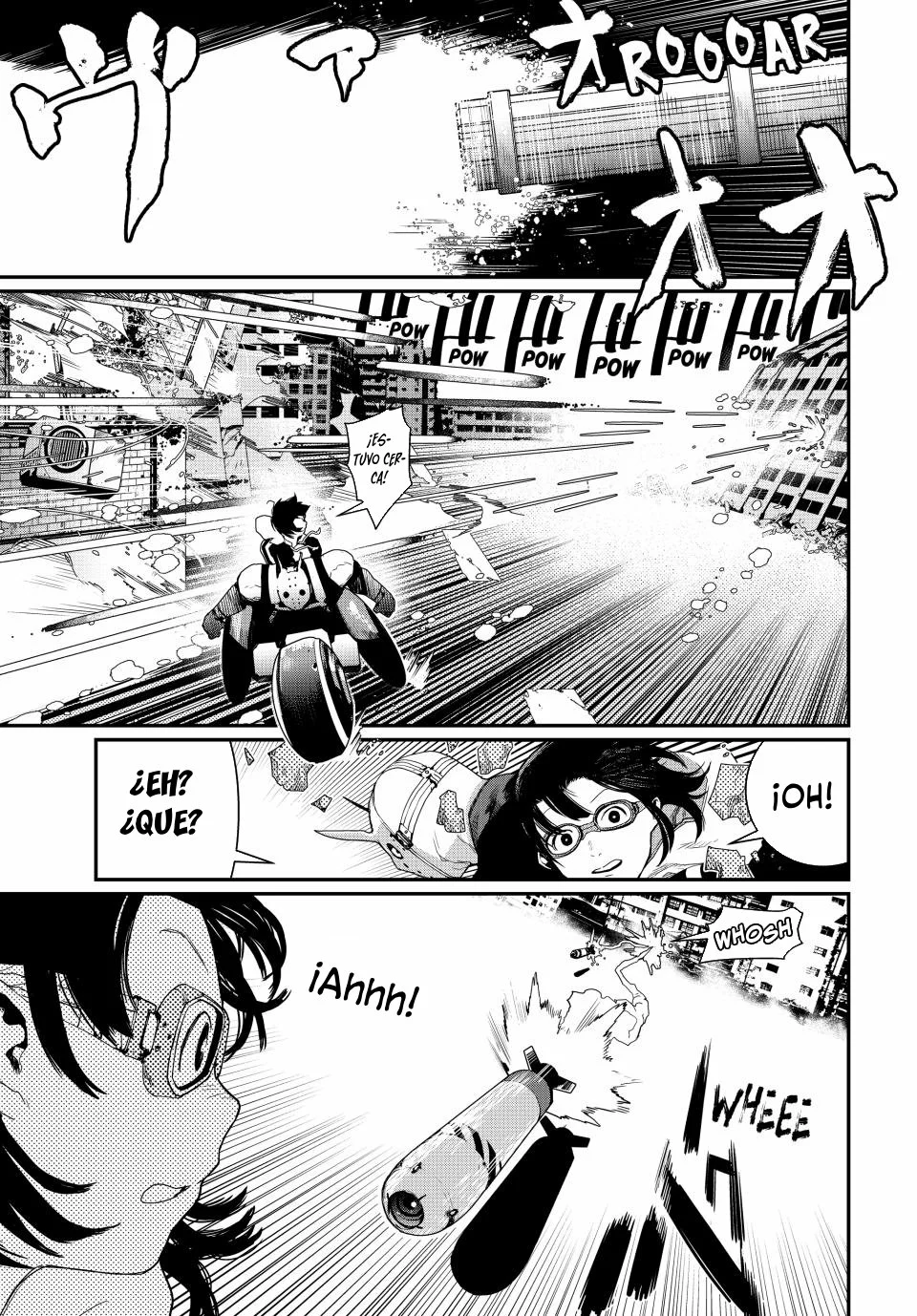 Tank Chair Capítulo 8 - Page 11
