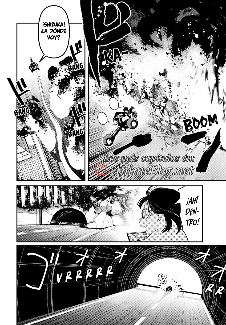 Tank Chair Capítulo 8 - Page 12