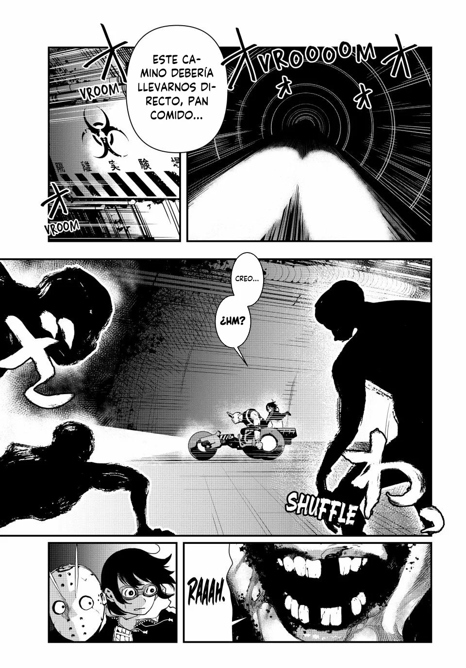 Tank Chair Capítulo 8 - Page 13