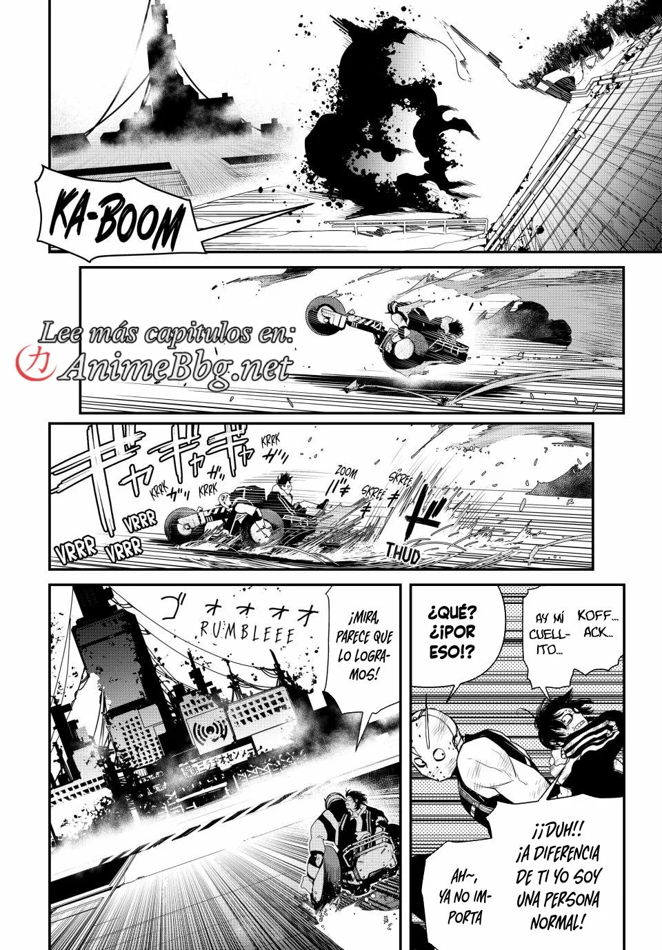 Tank Chair Capítulo 8 - Page 18