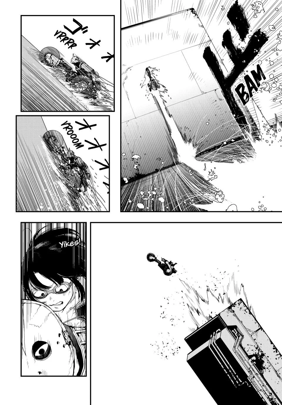 Tank Chair Capítulo 8 - Page 20