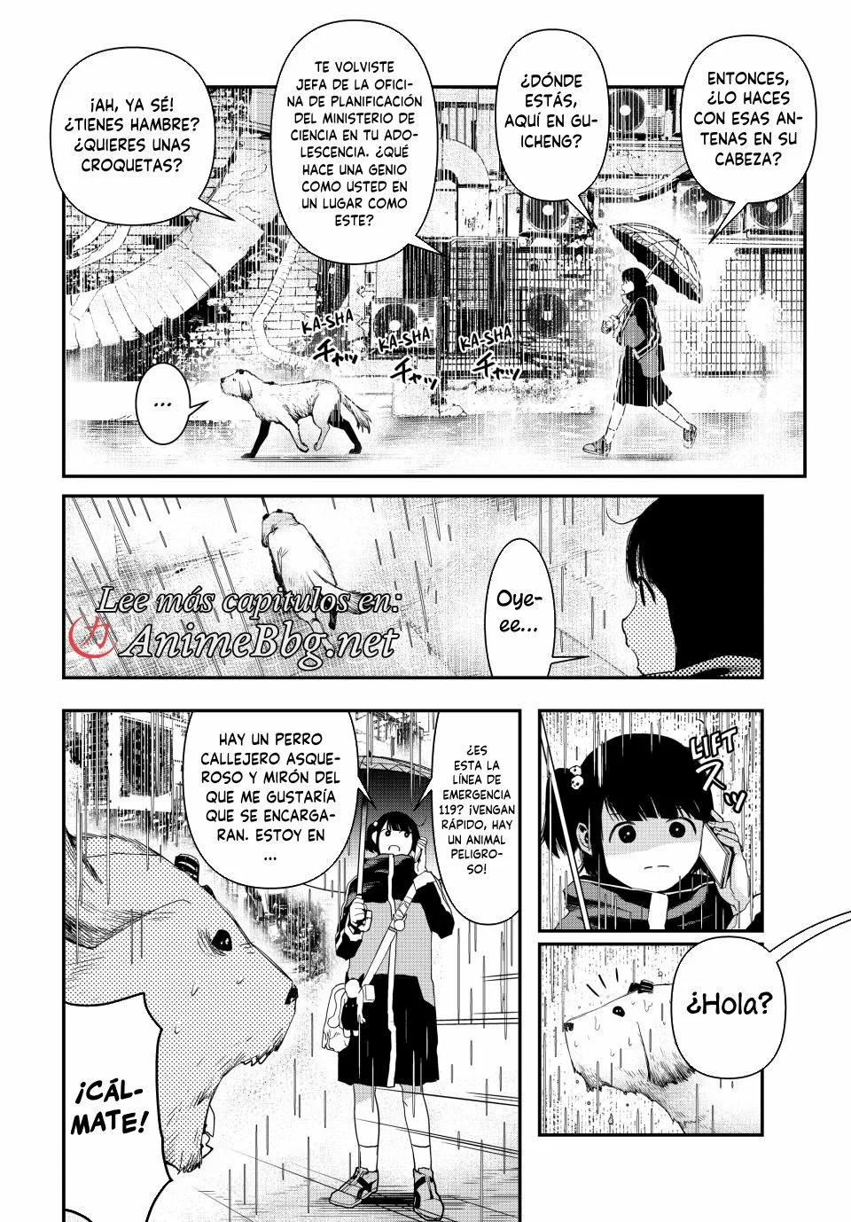 Tank Chair Capítulo 9 - Page 11