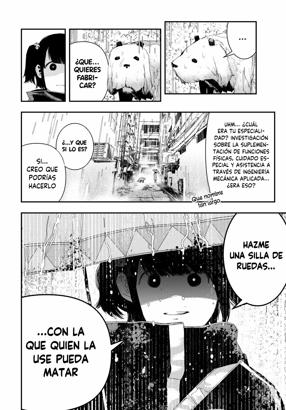Tank Chair Capítulo 9 - Page 13