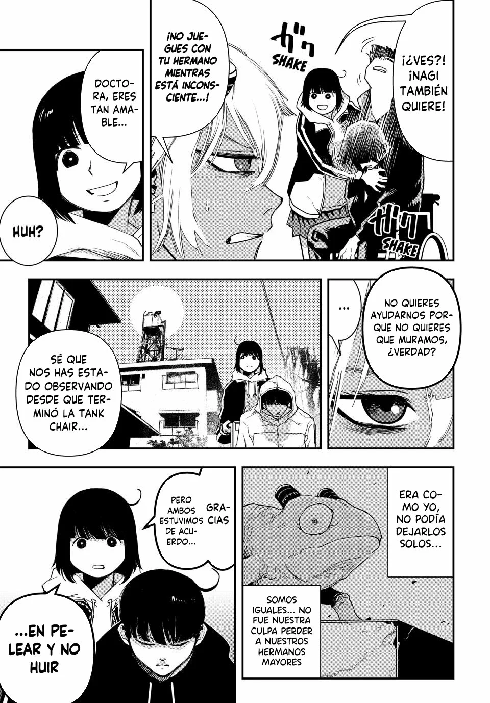 Tank Chair Capítulo 9 - Page 18