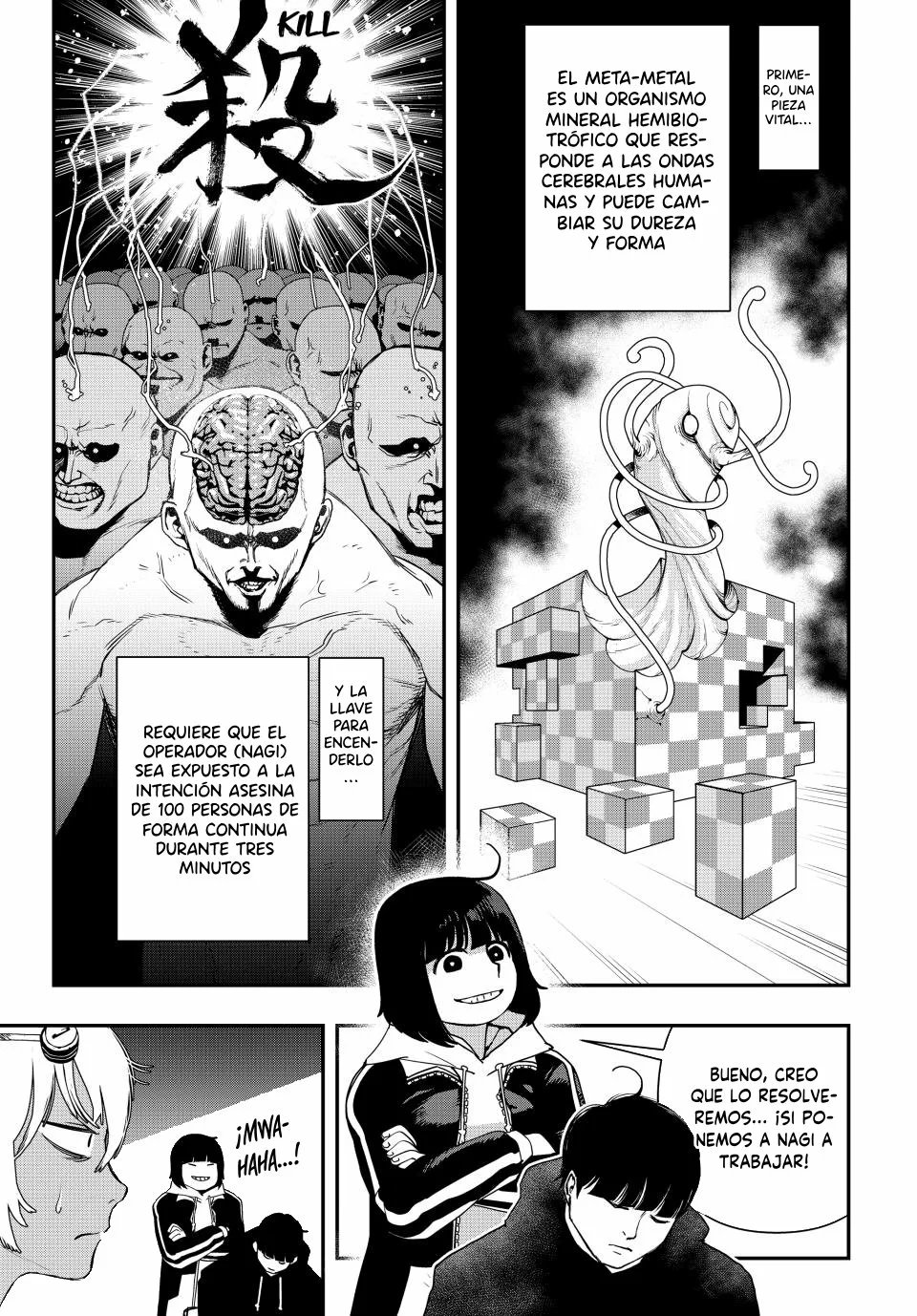 Tank Chair Capítulo 9 - Page 22