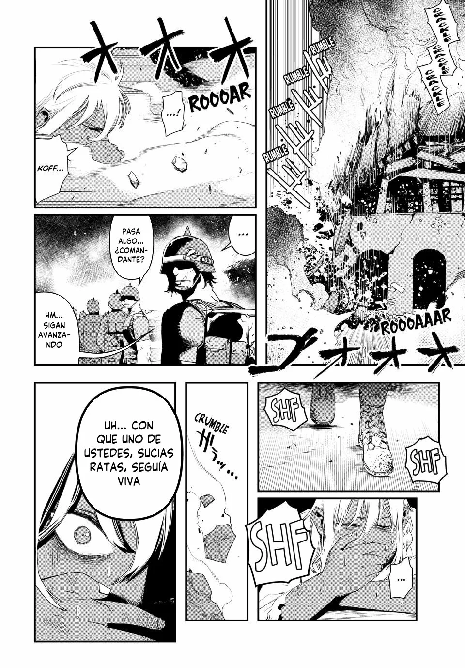 Tank Chair Capítulo 9 - Page 7