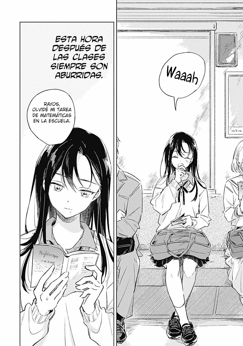 Un amor aún por florecer Capítulo 1 - Page 3