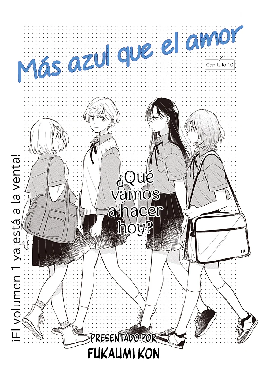 Un amor aún por florecer Capítulo 10 - Page 1