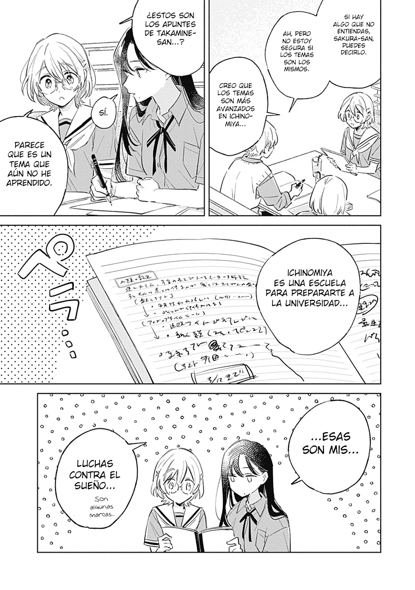 Un amor aún por florecer Capítulo 10 - Page 11