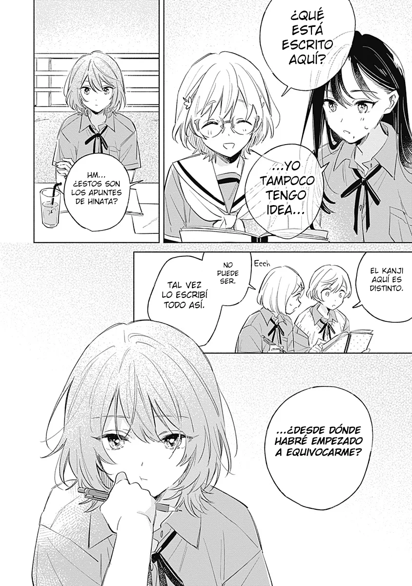 Un amor aún por florecer Capítulo 10 - Page 12