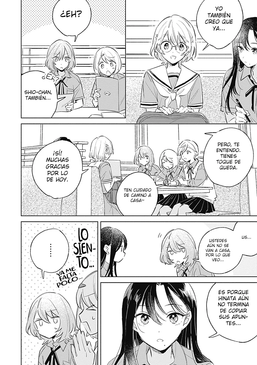 Un amor aún por florecer Capítulo 10 - Page 14