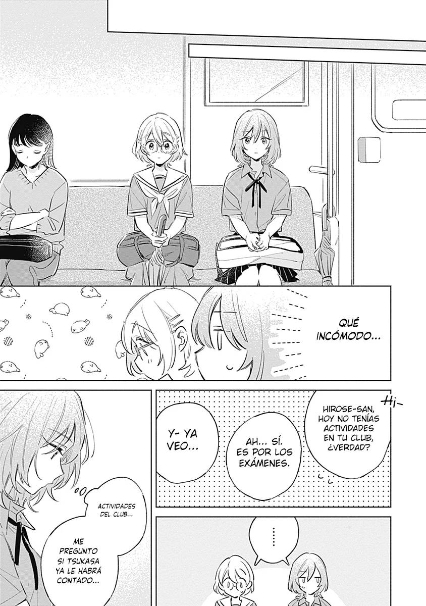 Un amor aún por florecer Capítulo 10 - Page 15