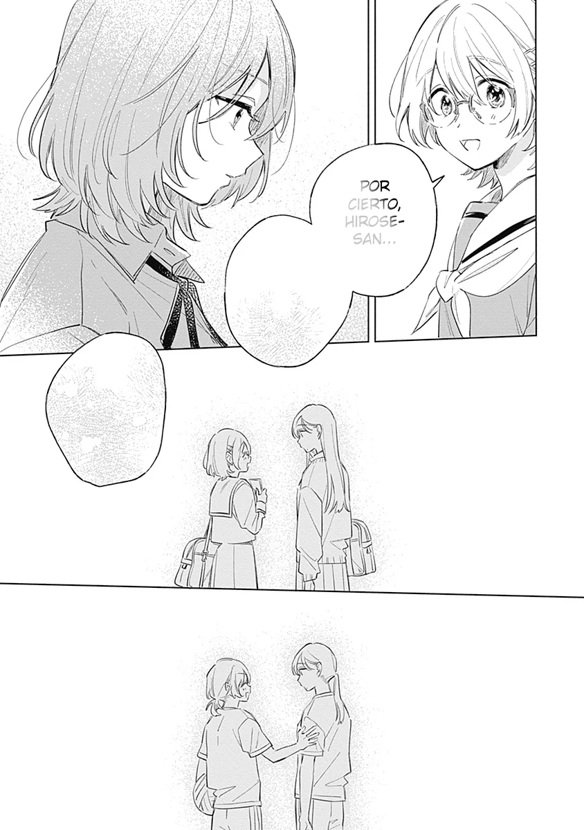 Un amor aún por florecer Capítulo 10 - Page 17