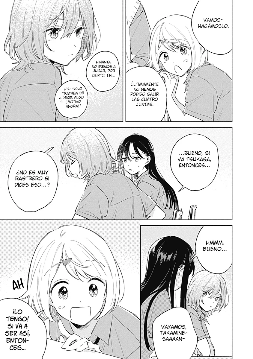 Un amor aún por florecer Capítulo 10 - Page 7