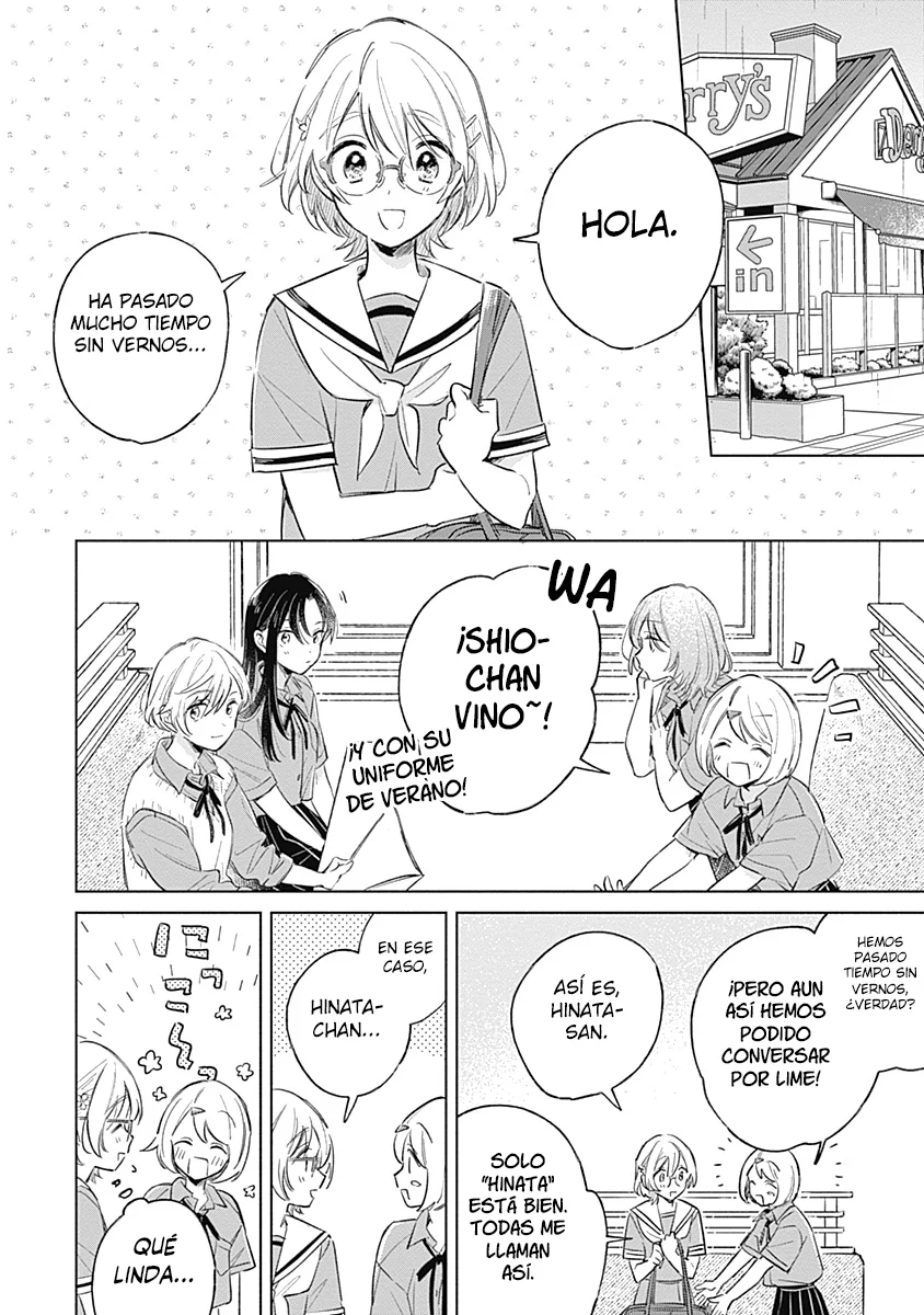 Un amor aún por florecer Capítulo 10 - Page 8