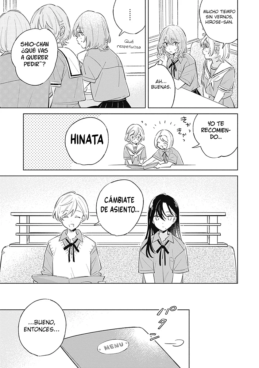 Un amor aún por florecer Capítulo 10 - Page 9