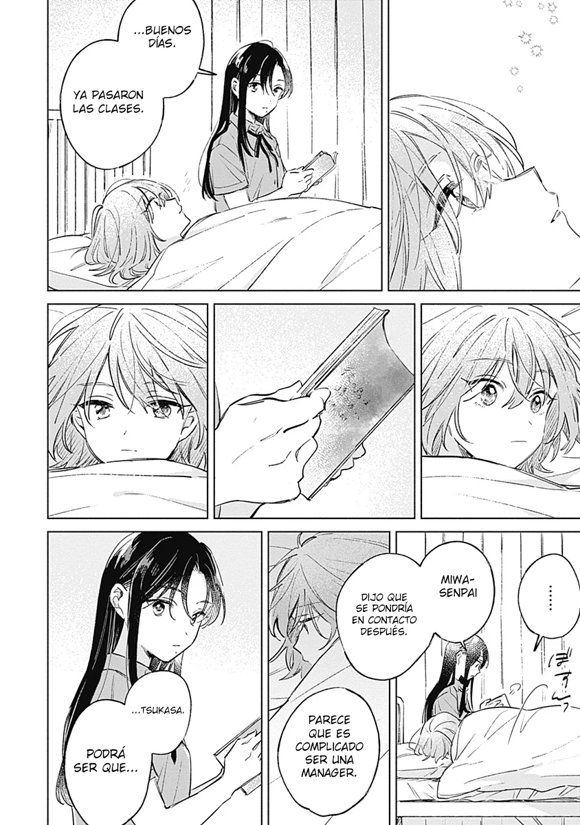Un amor aún por florecer Capítulo 11 - Page 16
