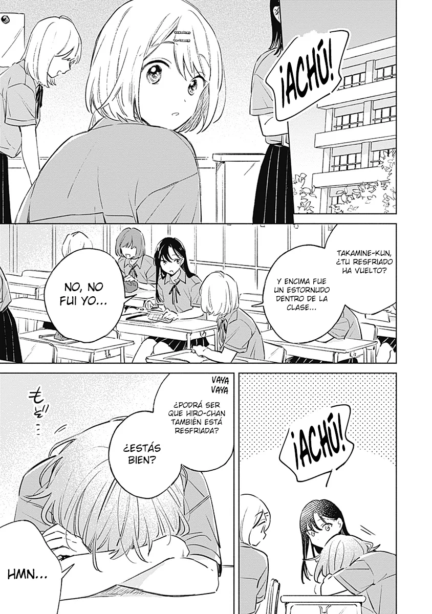 Un amor aún por florecer Capítulo 11 - Page 3