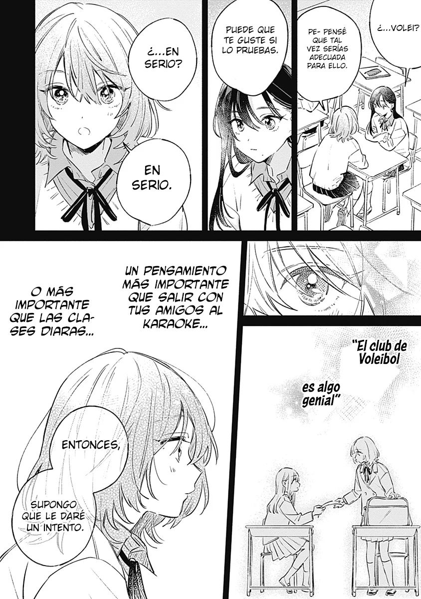 Un amor aún por florecer Capítulo 11 - Page 8