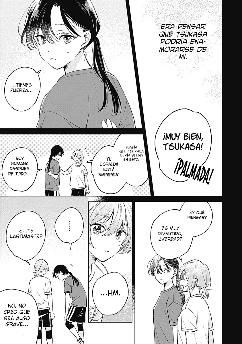 Un amor aún por florecer Capítulo 11 - Page 9